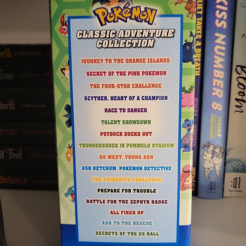 Pokemon Chapter books BOXSET 