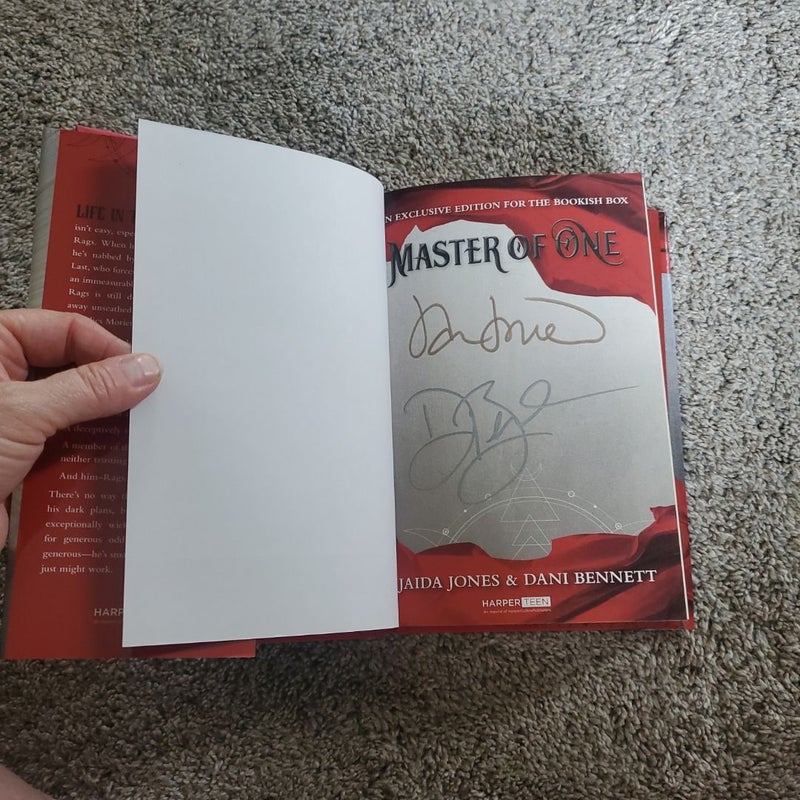 Master of One (Signed)