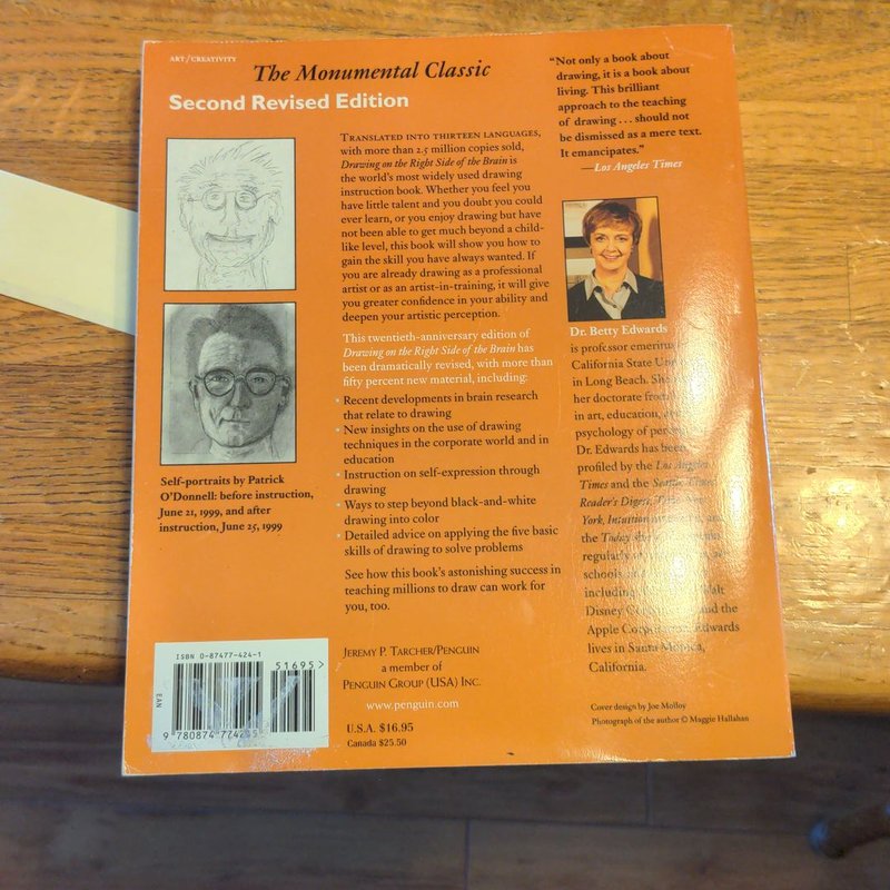 The New Drawing on the Right Side of the Brain