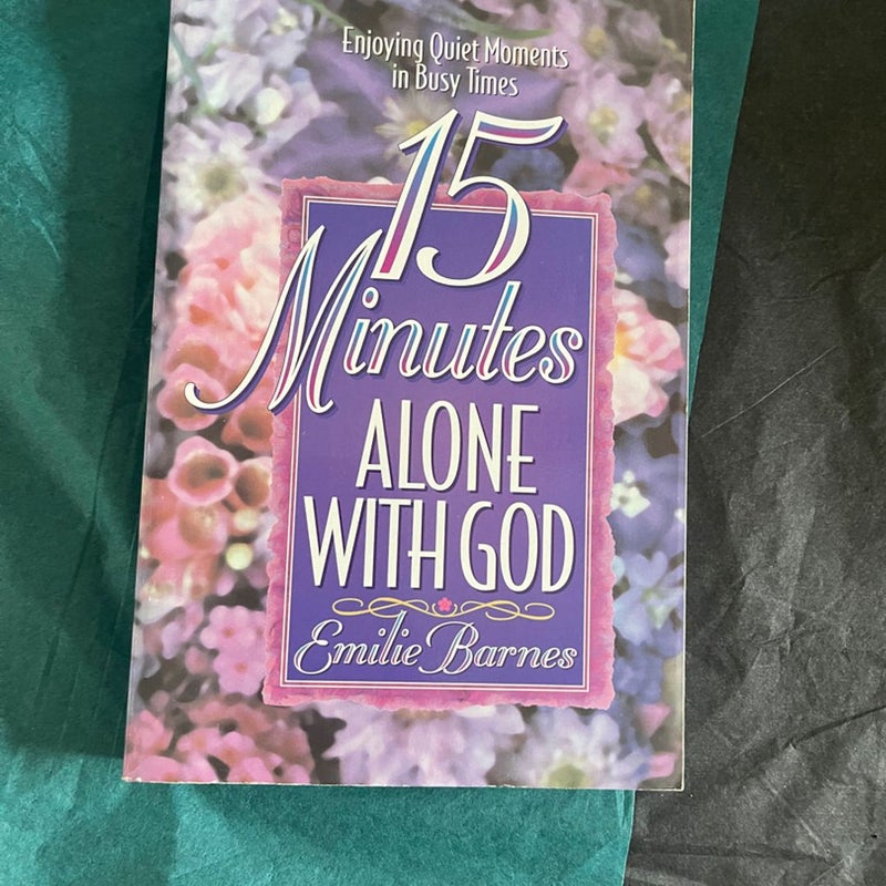 15 Minutes Alone with God