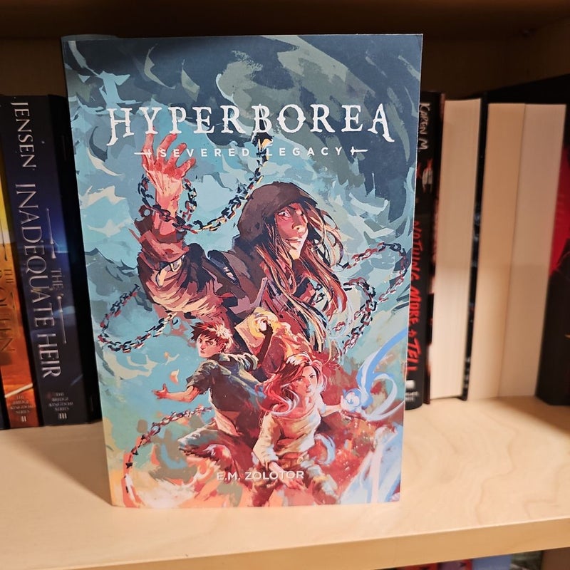 Hyperborea - Severed Legacy