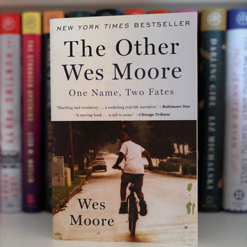 The Other Wes Moore