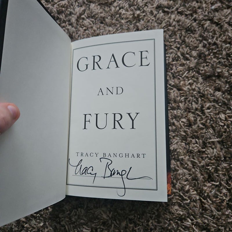 Grace and Fury (owlcrate signed)