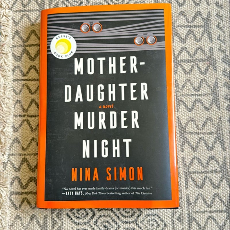 Mother-Daughter Murder Night