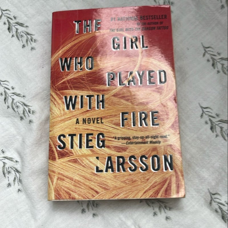 The Girl Who Played with Fire