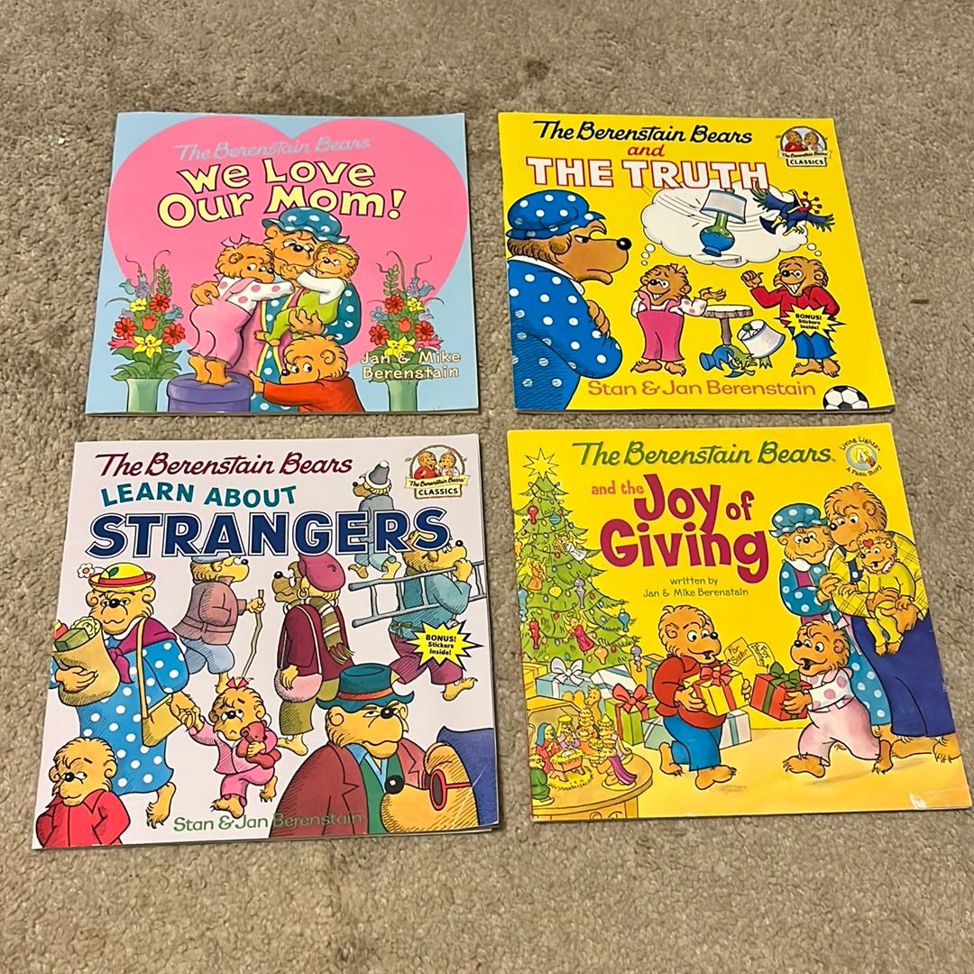 The Berenstain Bears and the Joy of Giving