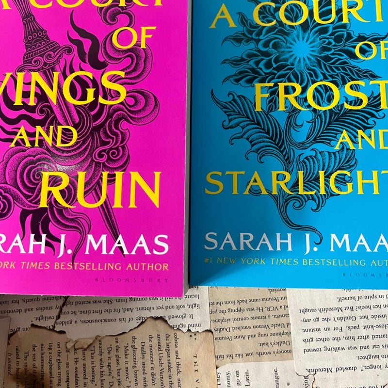 A Court of Thorns and Roses By Sarah J. Maas Paperback