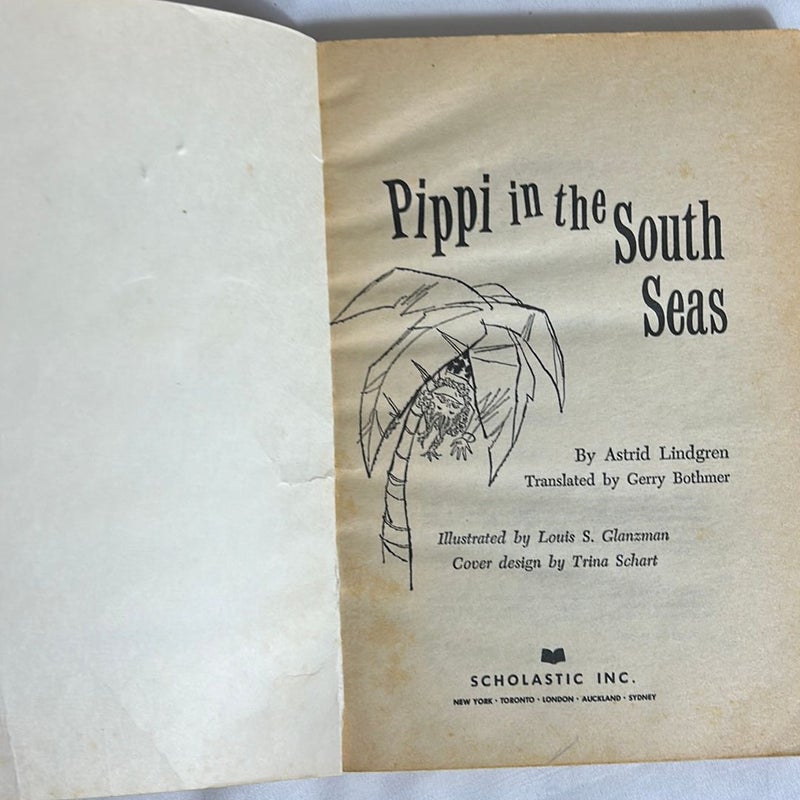 Pippi in the South Seas