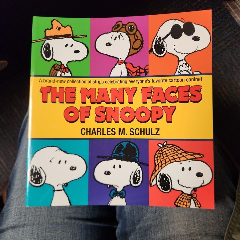 The Many Faces of Snoopy