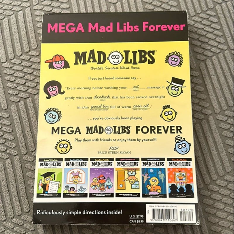 Mega Mad Libs Forever