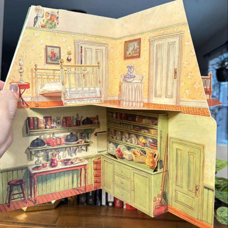 The Anne of Green Gables Pop-Up Dollhouse - NO DOLLS