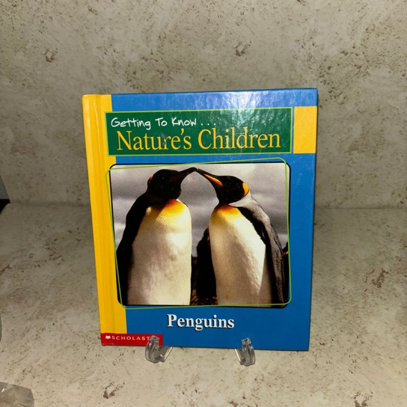 Getting to know Nature’s Children penguins and elephants 