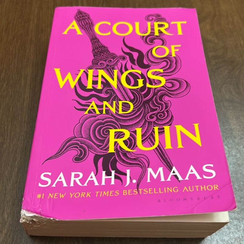 A Court of Wings and Ruin