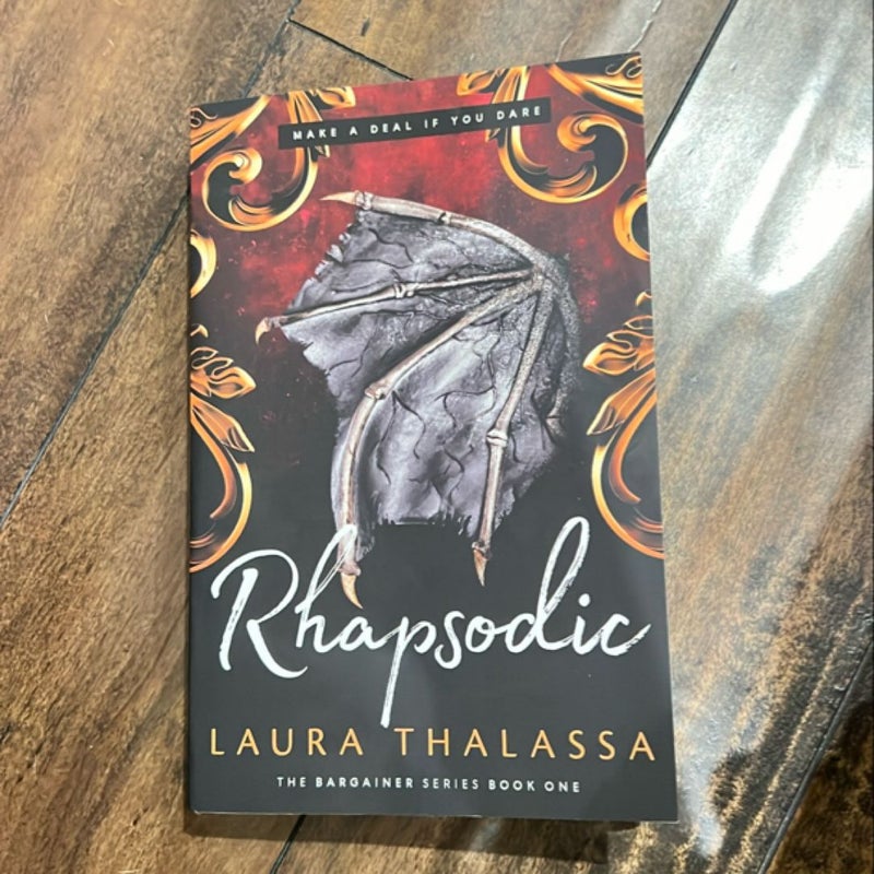 Rhapsodic (the Bargainers Book 1)