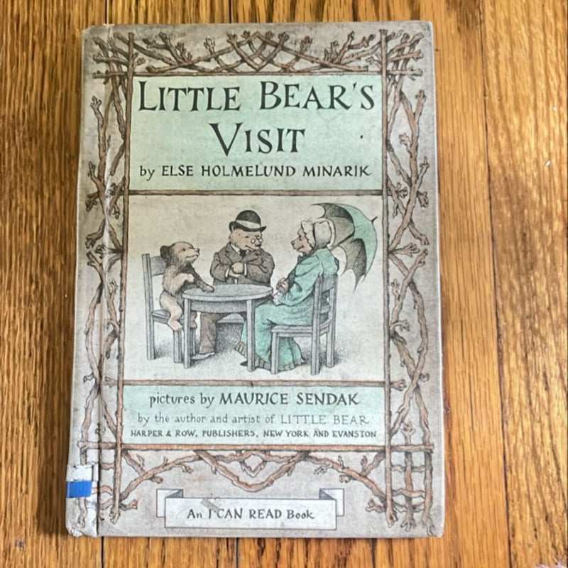 Little Bear’s Visit