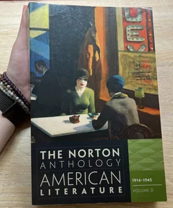The Norton Anthology of American Literature, 1974 - 1945