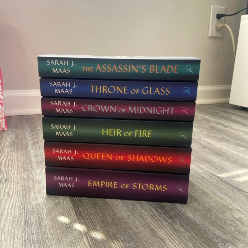 Throne of Glass Paperback Set