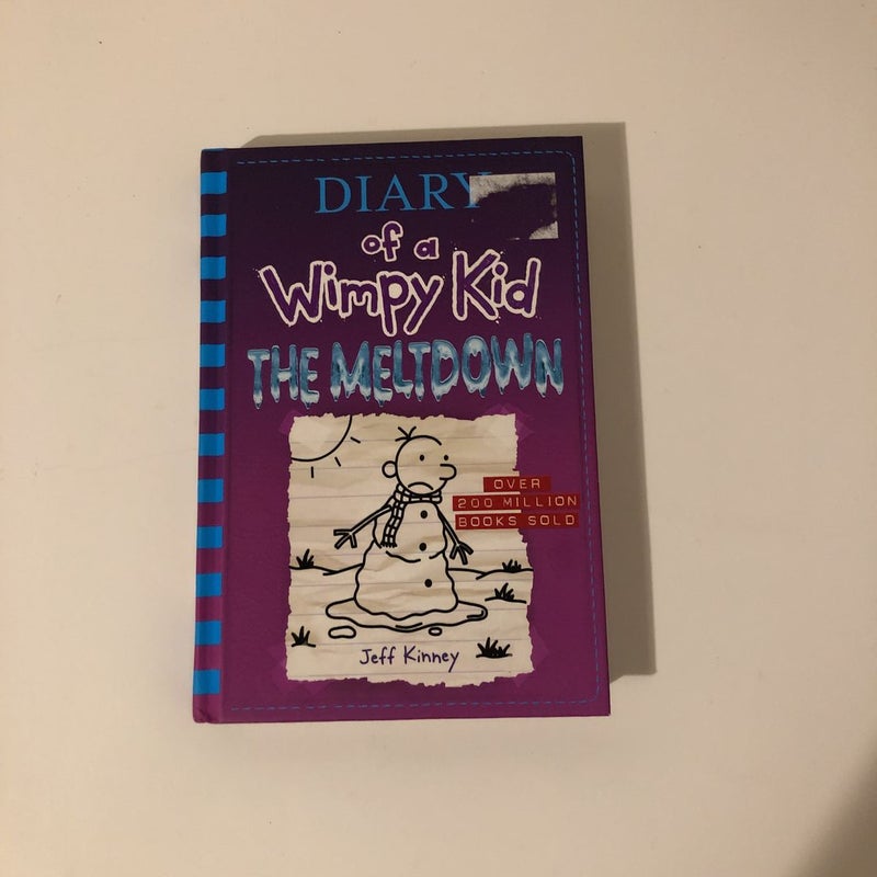 The Meltdown (Diary of a Wimpy Kid Book 13) (Hardcover)