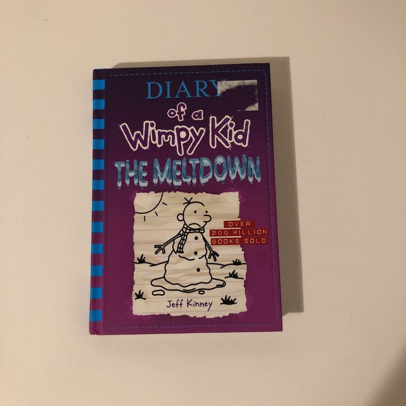 The Meltdown (Diary of a Wimpy Kid Book 13) (Hardcover