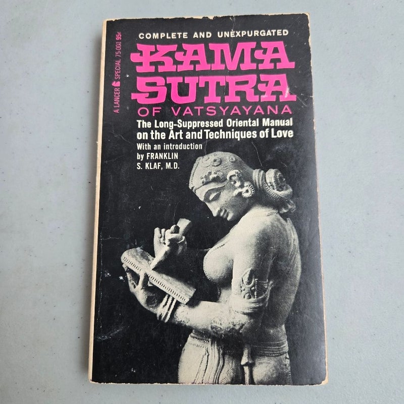 Kama Sutra of Vatsyayana