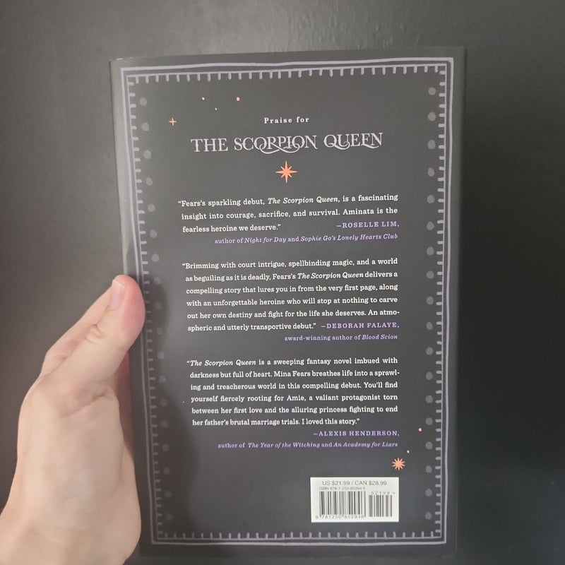 The Scorpion Queen