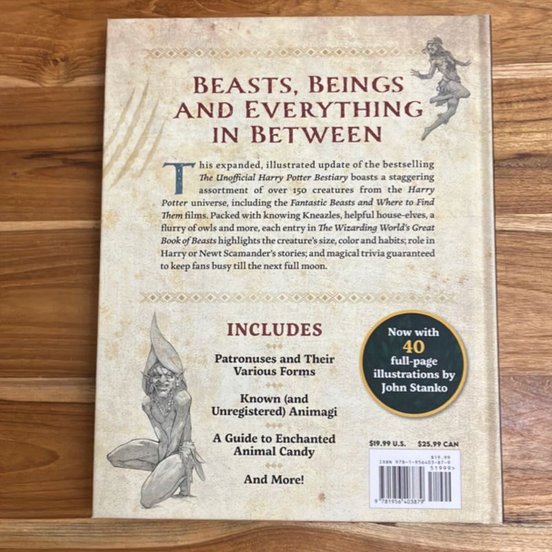 The Wizarding World's Great Book of Beasts
