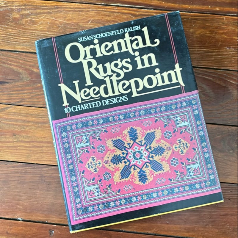 Oriental Rugs in Needlepoint