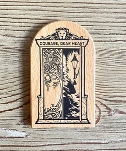 Owlcrate Narnia story doorway