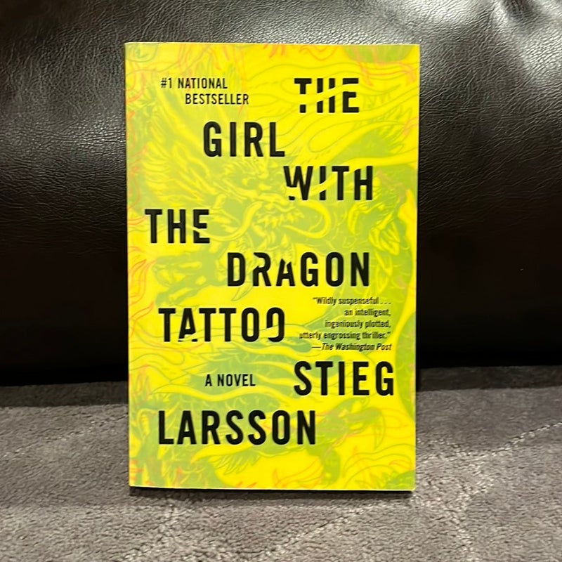 The Girl with the Dragon Tattoo Series