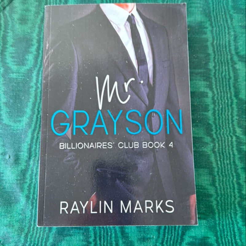 Mr. Grayson