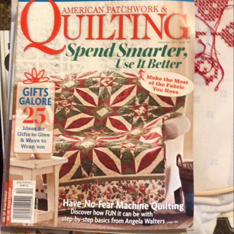 American Patchwork and Quilting