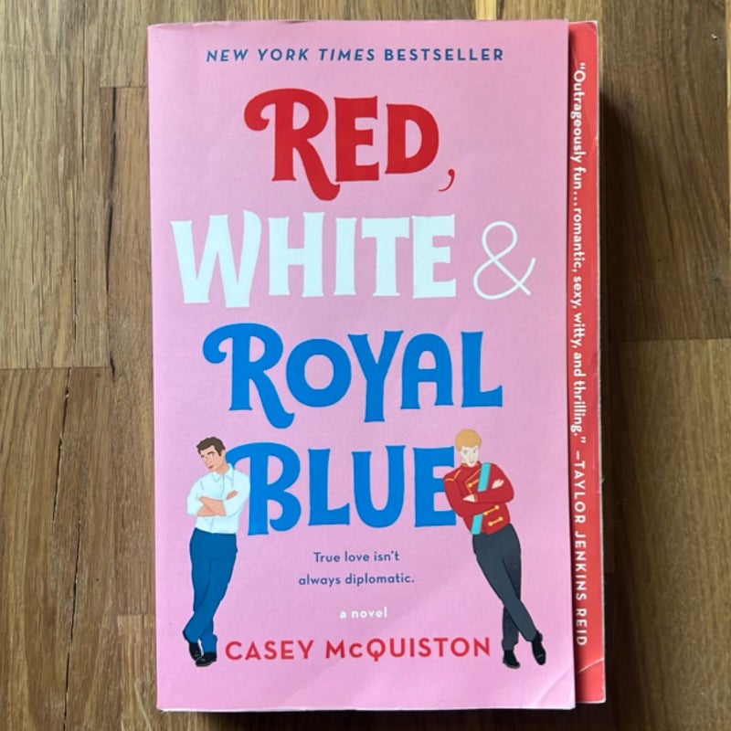 Red, White and Royal Blue