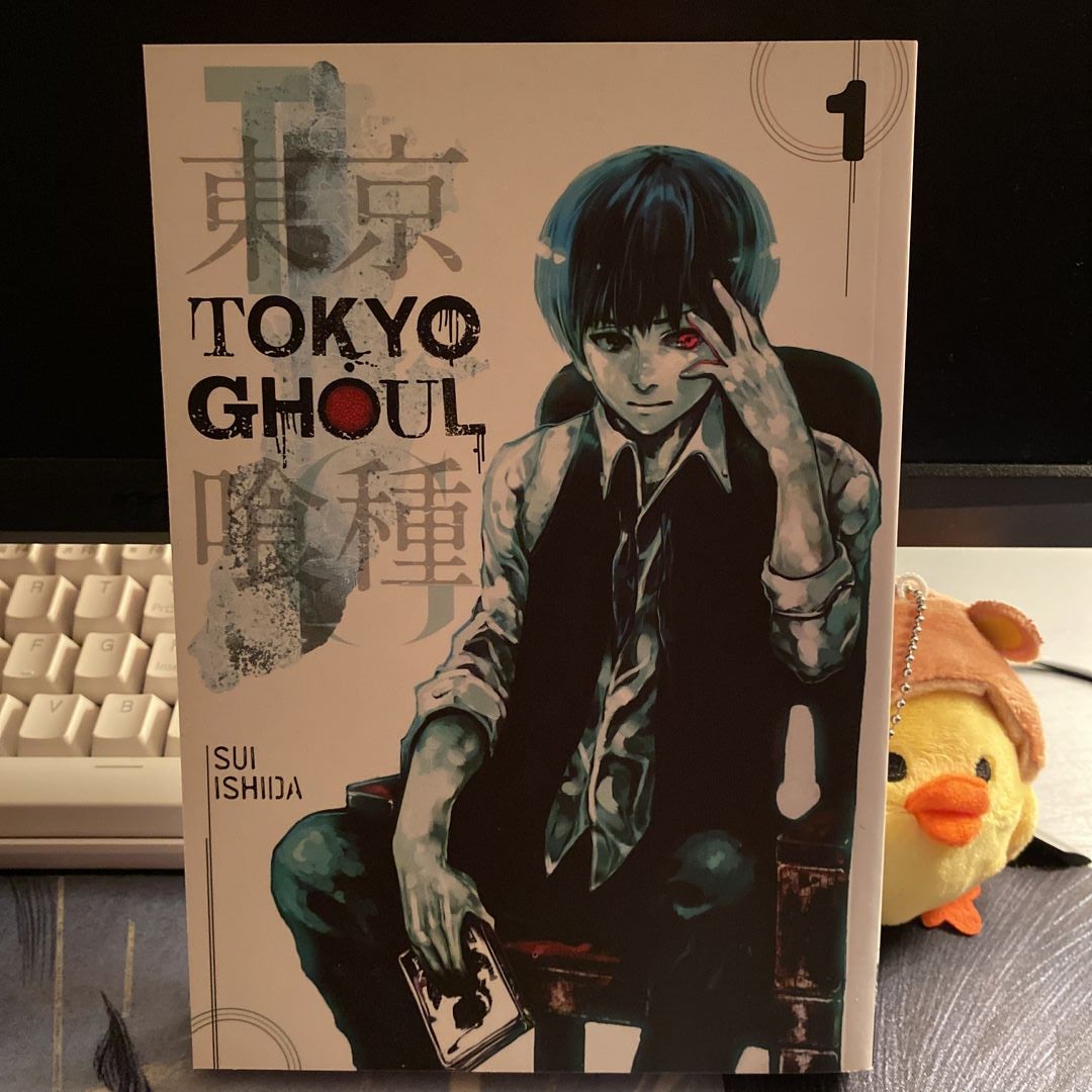 Tokyo Ghoul Vol. 1: 01 : Ishida, Sui: : Brinquedos e
