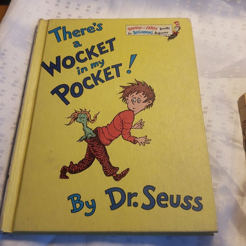 Dr. Seuss vintage book lot