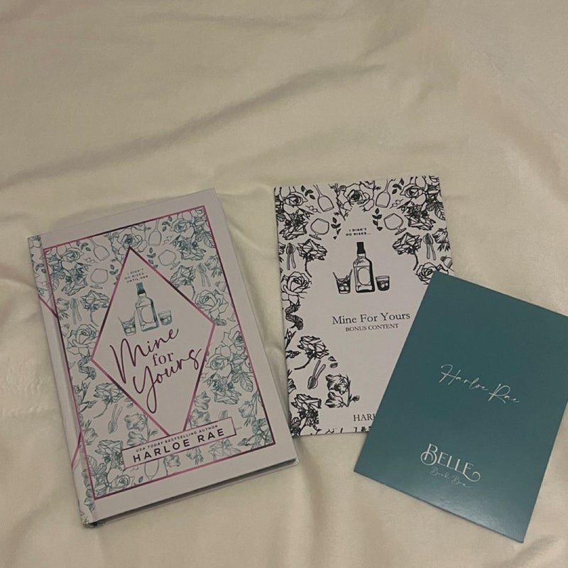 Mine For Yours (Belle Book Box Edition)