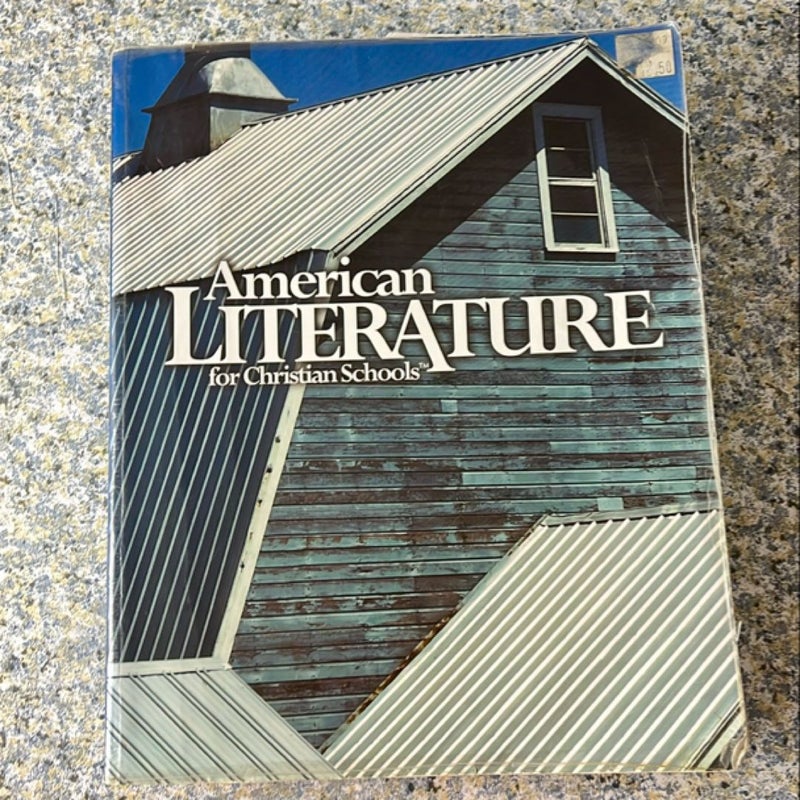 American Literature Student Text