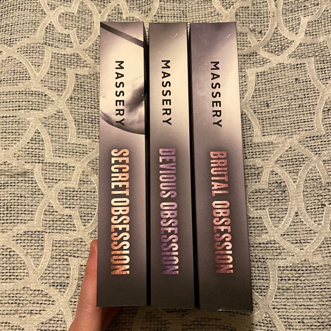 Brutal Obsession by S. Massery