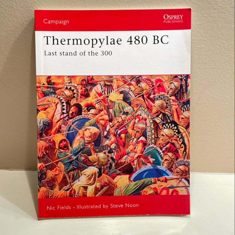 Thermopylae 480 BC