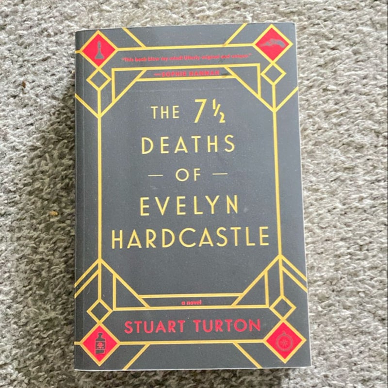 The 7½ Deaths of Evelyn Hardcastle