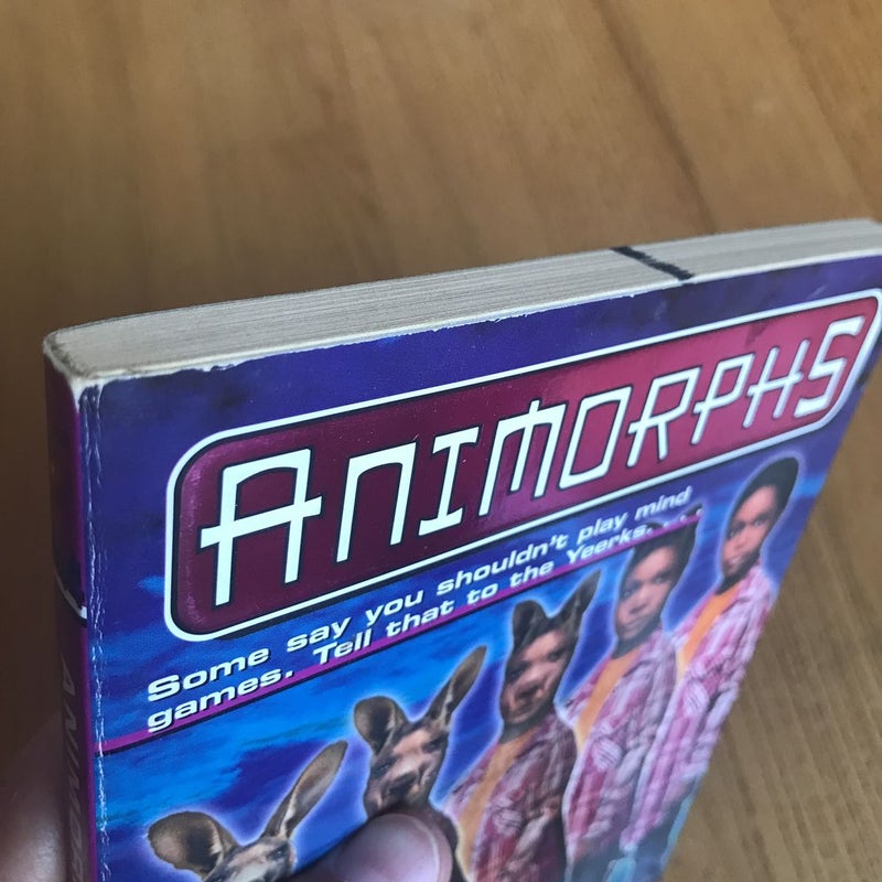 Animorphs #44 The Unexpected