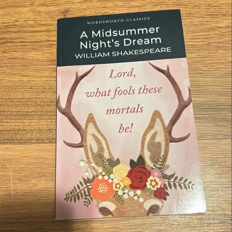 A Midsummer Night's Dream