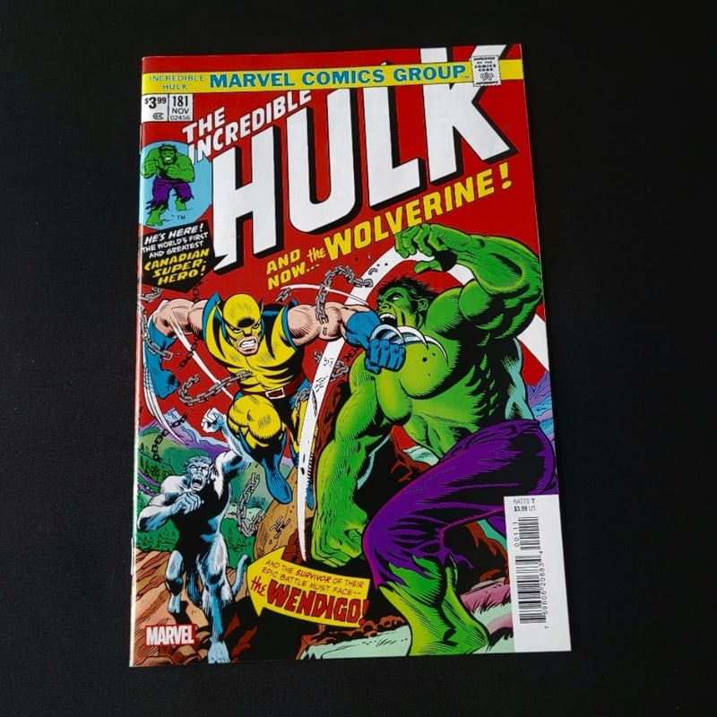 Hulk #181 REPRINT 