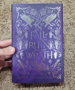 *HAND SIGNED* Fall of Ruin and Wrath Owlcrate