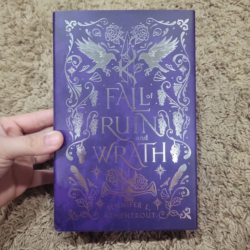 *HAND SIGNED* Fall of Ruin and Wrath Owlcrate