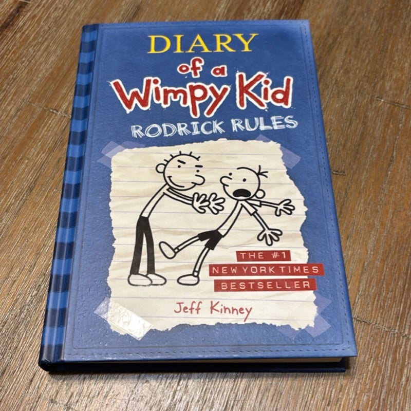Diary of a Wimpy Kid # 2 - Rodrick Rules
