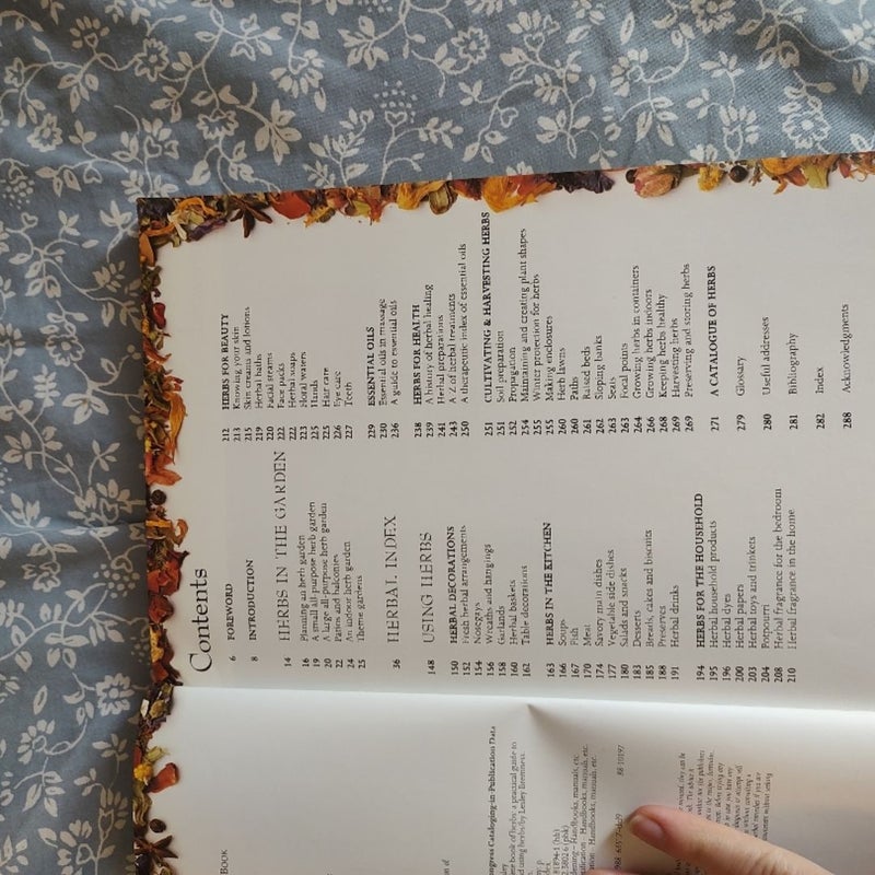 The Complete Book of Herbs