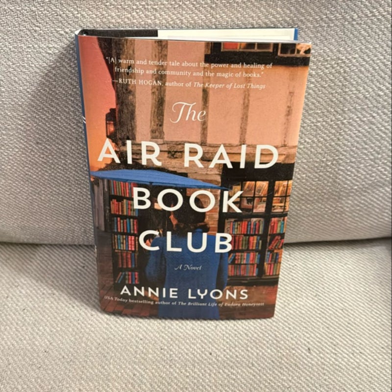 The Air Raid Book Club