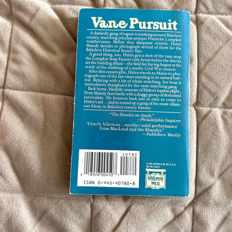 Vane Pursuit 1523