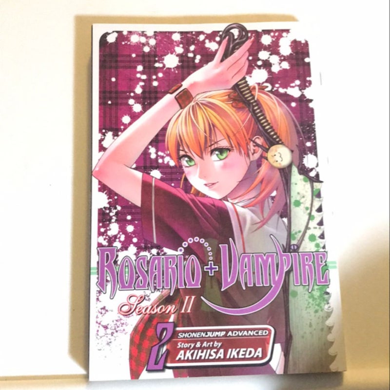 Rosario+Vampire: Season II, Vol. 2