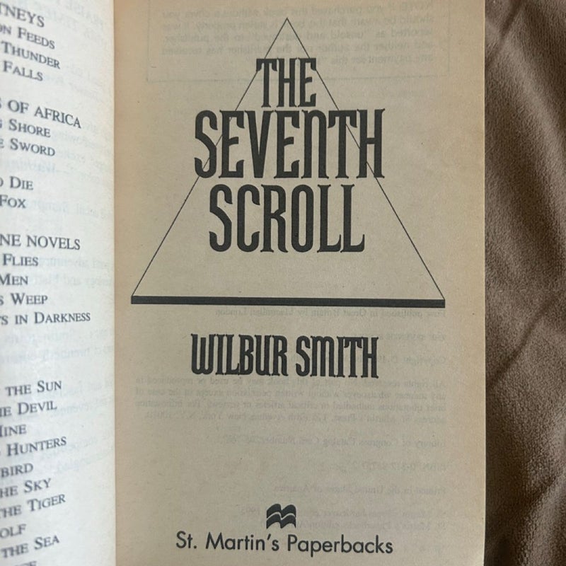 The Seventh Scroll  4327